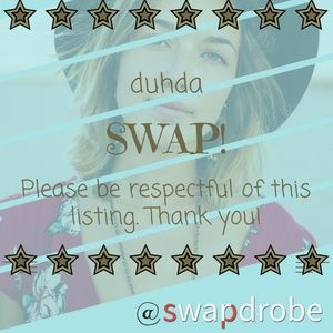 Swap for duhda!